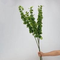 Cloches artificielles de tige de verdure de Offre Spéciale 95cm Real Touch de fleur d'Irlande pour la décoration d'événement
