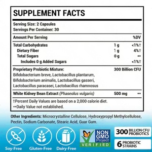 Cápsulas Probióticas al por Mayor OEM ODM, Suplemento para el Sistema Digestivo, Cápsulas Vegetales Duras - Product Image 5