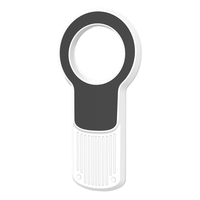 Escáner de Identificación RFID para Ganado GREAT FARM GF-DEJ-260C, Nuevo, de Plástico, Elegante, Portátil, con Memoria para 1024 Etiquetas, Exportación Instantánea por USB, para Ganado Vacuno, Ovino y Porcino