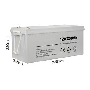 แบตเตอรี่เจลตะกั่วกรดแบบปิดผนึก อายุการใช้งาน 10 ปี 12v 100ah 200ah สำหรับพลังงานแสงอาทิตย์และพลังงานลม แบตเตอรี่แบบชาร์จได้ - Product Image 4