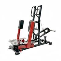 Machine commerciale à charge de plaques pour l'abduction des hanches debout et l'entraînement des fessiers, pour la musculation en salle de sport