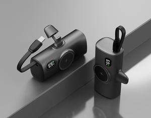 Ultra <span class=keywords><strong>iWatch</strong></span> Cargador inalámbrico magnético Paquete de batería de Banco de energía 5000mAh para Apple Watch Series 9 8 <span class=keywords><strong>7</strong></span> 6 5 4 3 2 1SE - Product Image 2