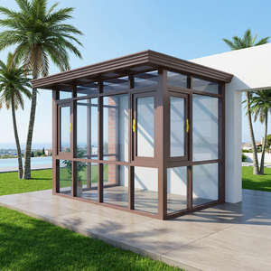 Casa Prefabricada Moderna y Transpirable para Techo, con Diseño Panorámico de Vidrio, para Hoteles, Oficinas, Edificios Escolares y Uso Recreativo - Product Image 4