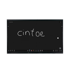 Écran interactif LCD 65 <span class=keywords><strong>pouces</strong></span> pour tableau blanc, idéal pour les entreprises et les écoles, avec support mural ou mobile, tableau intelligent <span class=keywords><strong>TV</strong></span> intelligent - Product Image 2