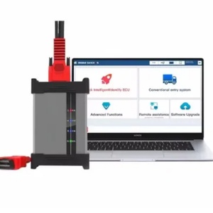 Máquina de Ajuste de ECU Engine Dance X5 Ultra para Camiones Diésel y Todos los Vehículos Comerciales, Herramienta de Diagnóstico OLIVER Negra - Product Image 2