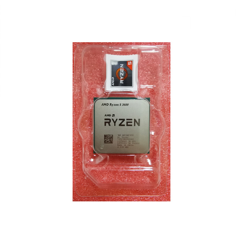 AMD Ryzen5 3600 CPU with MSI B450M MORTAR MAX Motherboard