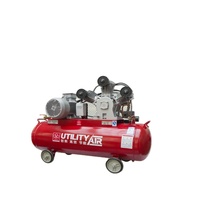 Compresseur d'air électrique 8 bars 380V 5.5KW nouveau Mini piston à entraînement par courroie portable industriel peu coûteux
