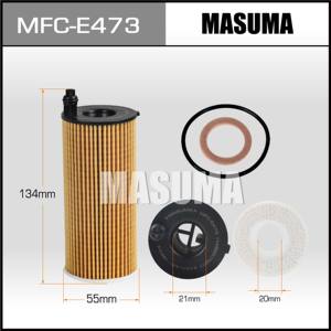 Filtre à huile MFC-E473 MASUMA pour véhicule neuf, remplacement rapide en 2 minutes pour BMW - Product Image 3