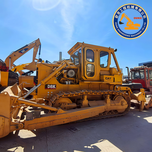 Máquina de Movimiento de Tierras Usada, Topadora Caterpillar D8K Original de Segunda Mano, Topadora de Cadenas Cat D8R Usada en Venta - Product Image 3