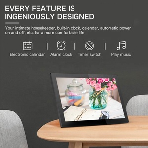 Cadre photo numérique Cloud 10,1 pouces avec écran tactile Horloge WiFi Application Contrôle à distance <span class=keywords><strong>pour</strong></span> les utilisateurs Android et <span class=keywords><strong>iPhone</strong></span> - Product Image 4