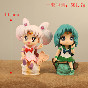 6 unids/set 2023 nuevo conjunto <span class=keywords><strong>de</strong></span> figuras <span class=keywords><strong>de</strong></span> Anime <span class=keywords><strong>Sailor</strong></span> <span class=keywords><strong>Moon</strong></span> conjunto <span class=keywords><strong>de</strong></span> figuras <span class=keywords><strong>Sailor</strong></span> <span class=keywords><strong>Moon</strong></span> Mini Figuras linda chica Anime estatua muñeca <span class=keywords><strong>de</strong></span> juguete - Product Image 3