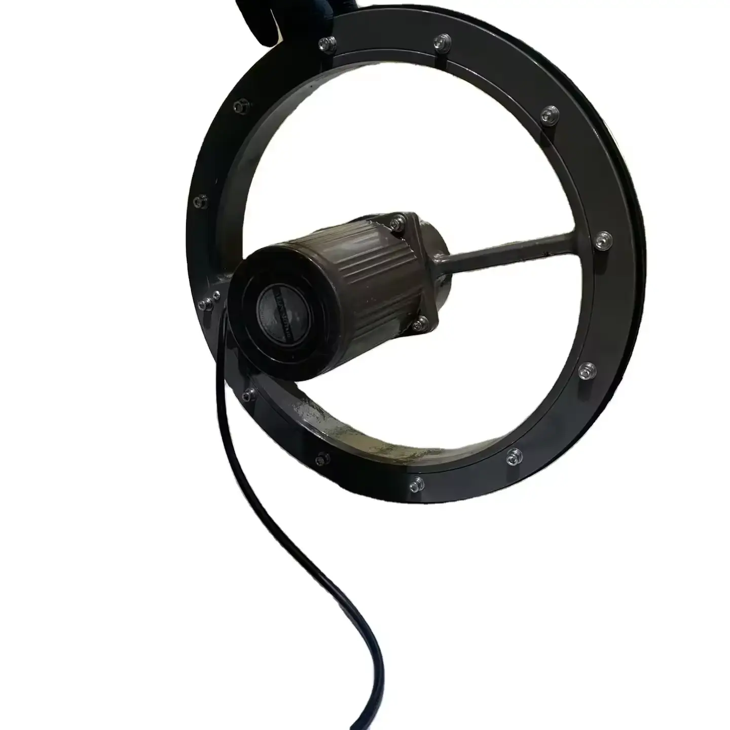 led screen folding wing actuator