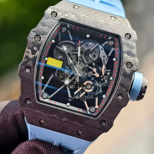 2026 Hot Selling Men's 3501 <b>Automatic</b> <b>Chronograph</b> Watch Carbon Fiber Sapphire Crystal Luxury Wristwatch OEM - Product Image 4