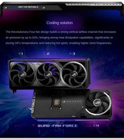 Carte graphique ROG ASTRAL RTX5080 O16G GAMING pour ordinateur de bureau, nouvelle, refroidie par ventilateur, PCIe 5.0 GDDR7 OC 4nm 2760MHz Core Clock