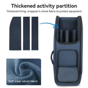 Étui de transport pour flûte et <span class=keywords><strong>clarinette</strong></span>, imperméable, léger, durable, antichoc, pour débutants, avec fermeture éclair, bandoulière réglable, extérieur - Product Image 4