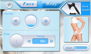 Pele profissional que aperta a máquina Monopolar para o ABS do corpo e do pescoço para o salão e a casa - Product Image 6