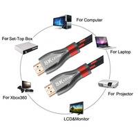 8K ZHONGSHAN LJ electrónico Cable HDMI 4K * 2K apoyo 3D 3840P 2160P