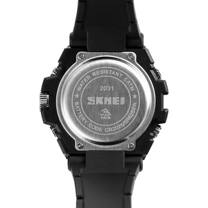 SKMEI 2031 Herren Multifunktionale Sport-Chronograph-Uhr Modische Digitalanzeige Relojes De Hombre Wasserdicht mit Alarmfunktionen - Product Image 4