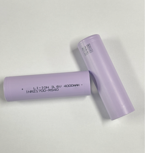 100% RS40 INR21700เดิม3.6V 4000mAh 70A อัตราที่สูงแบตเตอรี่แบบชาร์จไฟได้สำหรับเก็บเครื่องมือไฟฟ้า - Product Image 3