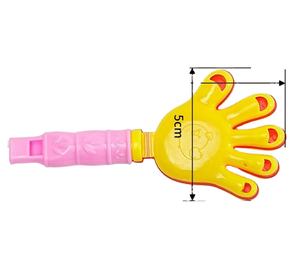 Fourniture directe du fabricant en Chine Petits clapets à main en plastique bon marché pour jouet de promotion de fête - Product Image 1