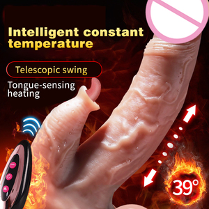 Künstlicher <span class=keywords><strong>Penis</strong></span> mit Saugnapf, Silikon-Dildo-Vibrator für Frauen, Sexspielzeug für Frauen, Juguetes Sexuales, Riesendildo SJ - Product Image 2