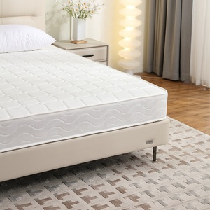 Fabriek Groothandel Lage Prijs Schuimbed Onafhankelijke Pocket Lente Luxe King Size Matras Roll One Box