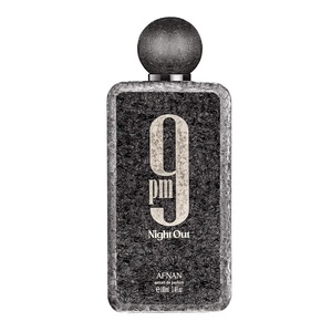 Best-seller transfrontalier Afnan 9 PM Night Out Eau <span class=keywords><strong>de</strong></span> Parfum en spray pour <span class=keywords><strong>homme</strong></span>, format voyage 50 ml, parfum oriental longue durée - Product Image 5
