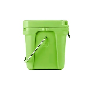 Glacière <span class=keywords><strong>isotherme</strong></span> rotomoulée 20L de haute qualité, écologique, mini, portable, avec impression de logo personnalisé, style moderne, en PE - Product Image 6