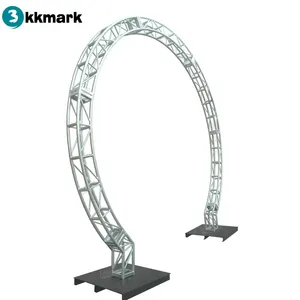Tkkmark — rail d'entrée en aluminium pour portes, exposition, marathon, finition de ligne, arc rond, passerelle d'entrée, arrière-plan