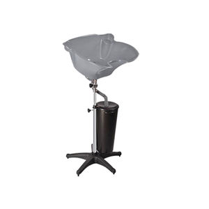 Cuenco de champú portátil <span class=keywords><strong>para</strong></span> salón de belleza, lavabo móvil <span class=keywords><strong>para</strong></span> el hogar, incluye manguera de drenaje y <span class=keywords><strong>grifo</strong></span> con manguera, venta al por mayor - Product Image 4