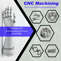 Service d'usinage CNC professionnel, pièces usinées sur commande, usine certifiée ISO pour les pièces de robots et d'ensembles robotiques