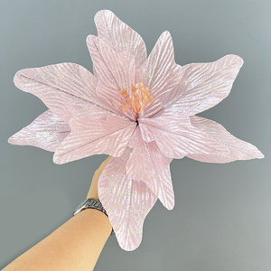 Flores artificiales para fiesta festiva, decoración de habitación estética navideña de alta calidad, de la mejor calidad, de la moda, del 2000 - Product Image 3