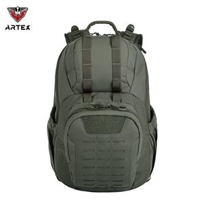 Sac à dos tactique en nylon 500D pour hommes, compatible avec les ordinateurs portables de 12,6 à 15,6 pouces, sac quotidien pour la randonnée, la chasse, la course à pied - Product Image 1
