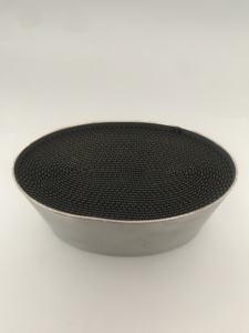 Nouveau catalyseur automobile à double cœur en métal pour tuyau d'échappement de <span class=keywords><strong>moto</strong></span> avec noyau en FeCrAl - Product Image 3