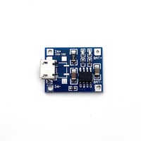 TP4056 1A Módulo de Carga Especial para Baterías de Litio, Módulo de Carga de Energía con Interfaz USB MICRO