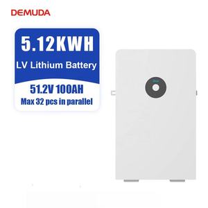 สำหรับ RW-L5.1 100AH แบตเตอรี่ลิเธียม LifePO4 แบบแยกส่วน 5kWh 51.2V ระบบกักเก็บพลังงานแสงอาทิตย์ติดผนังสำหรับบ้าน รองรับการสื่อสารแบบ CAN และระบบสำรองไฟ (UPS) - Product Image 1