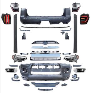 Kit de modification extérieure pour <span class=keywords><strong>Toyota</strong></span> 4Runner 2010-2013, mise à niveau vers le kit carrosserie Limited 2014, transformation de l'ancien modèle en nouveau modèle - Product Image 5