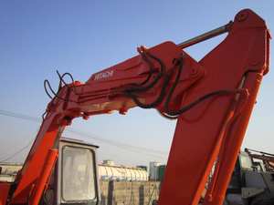 Mini pelle de haute qualité Hitachi Zx60 Ex60 Ex70 Ex120 Zx55 utilisée pour le jardinage Hitachi 60 Excavator ZX60 - Product Image 4