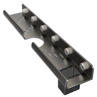 WEKIS Étagère pliable pour robinet de salle de bain, fixation murale à ventouse, sans perçage, support de rangement au-dessus de l'évier, panier organisateur pour shampoing