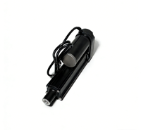 Actionneur linéaire à brosse industrielle 12V 24V Vis à billes 5,5~35mm/s 500kg 800mm 1000mm 6000N Électrique Robuste Étanche