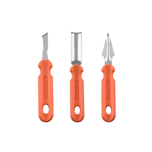 โรงงานขายส่งเครื่องมือแกะสลักผักผลไม้สแตนเลสพร้อมที่จับ pp - Product Image 2