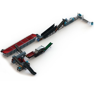 Máquina <span class=keywords><strong>de</strong></span> clasificación <span class=keywords><strong>de</strong></span> bolsas <span class=keywords><strong>de</strong></span> aluminio, separador <span class=keywords><strong>de</strong></span> papel y plástico recubierto, línea completa - Product Image 1