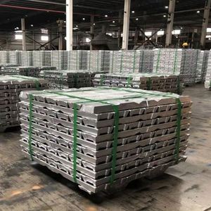 Venta Directa al por Mayor de Lingotes de Aluminio de Buena Calidad, Precio por Tonelada, Lingotes de Aluminio A7 99.7% para la Industria Siderúrgica - Product Image 2