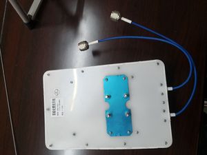 Antenne extérieure Antele 5dBi 2,4 GHz et 5 GHz 3G 4G LTE ultra longue portée avec 2 connecteurs N femelles Modèle ATL-698-2700-14B (CN/GUA) - Product Image 6