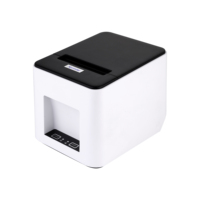 Xprinter-Impresora térmica de recibos y adhesivos de 80mm para Android Linux con tamaño máximo de papel de 82mm