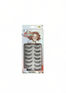 Ciglia Finte Grenobil 600 Naturali Morbide 10 Paia Extension Ciglia - Product Image 1