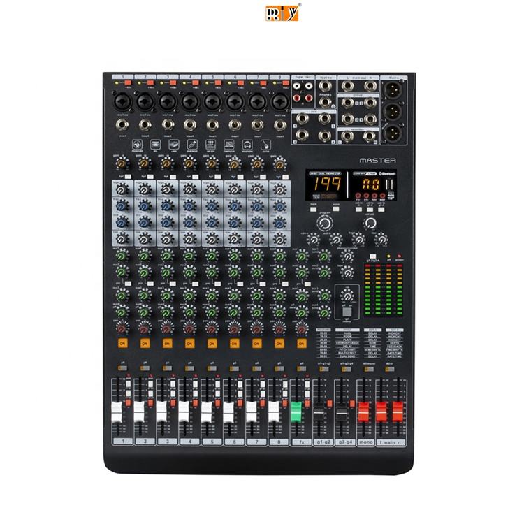 Mixer Audio Portatile D Debra Pro - Con USB, 99 Effetti DSP, Per DJ E Registrazione - Foto 10