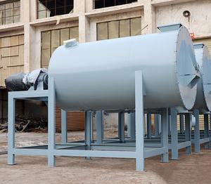 Mezclador de polvo y aglutinante de carbón/Mezclador de correa de fertilizante de la industria química - Product Image 4