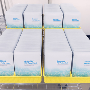 Ancoora PRP มาสก์หน้าไบโอเปปไทด์สำหรับคืนความอ่อนเยาว์ให้ความชุ่มชื้นกระชับและยืดหยุ่นการดูแลกระจ่างใส - Product Image 2