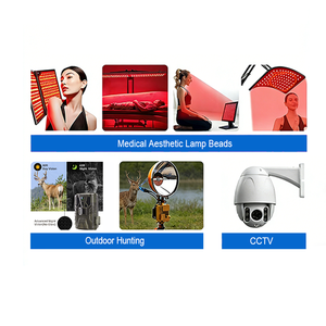 Lámpara de Terapia de Luz Roja Láser de Alta Potencia de 3W 3V con LED IR SMD de Cerámica 3535 Personalizada de 1450nm/1470nm para Belleza Médica - Product Image 4